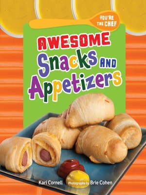 cover image of Awesome Snacks and Appetizers